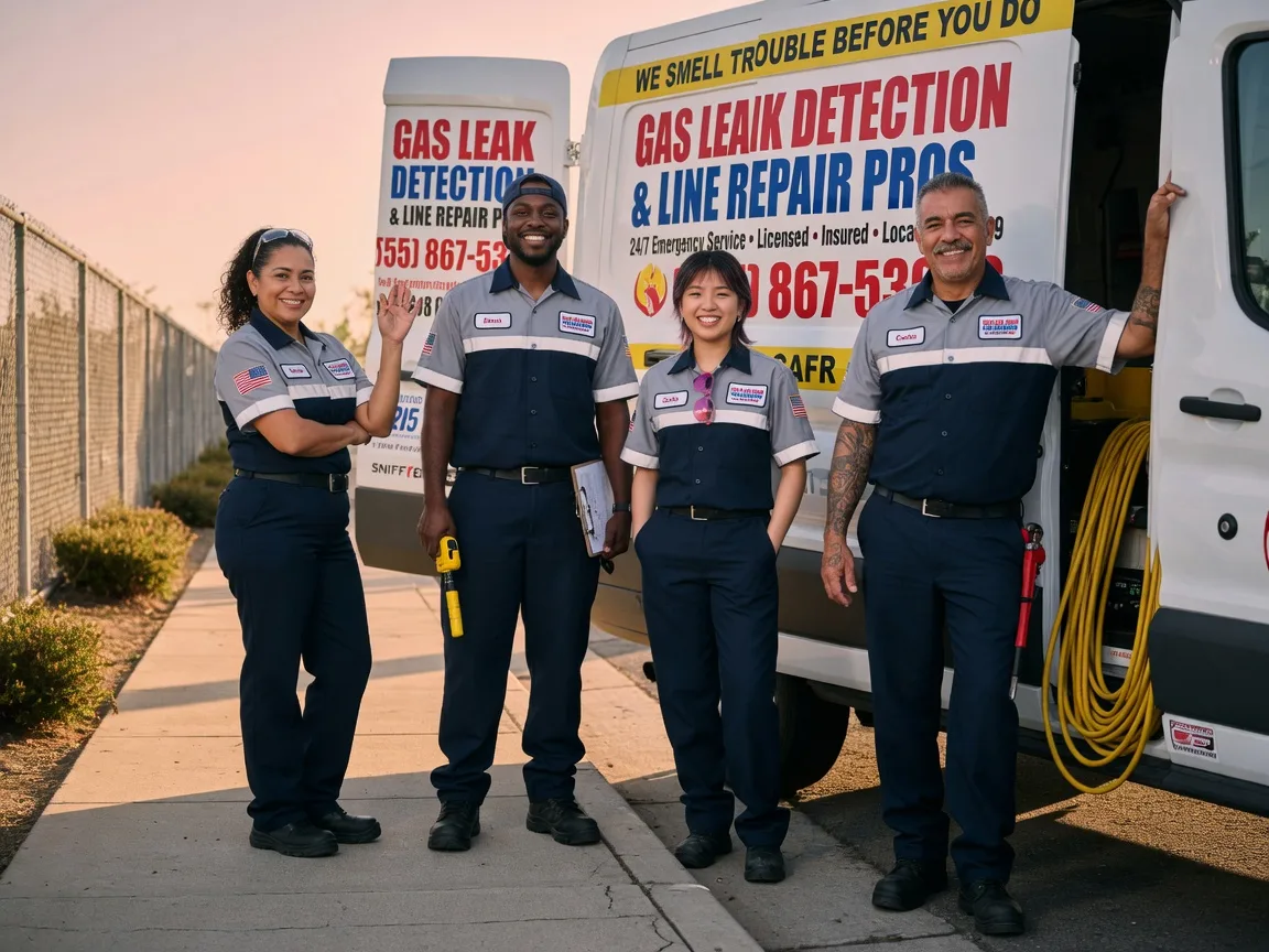 Gas Line Repair company in Grady, NM