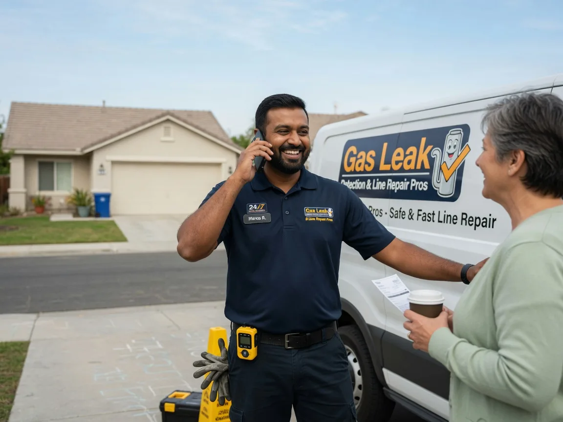 Gas Line Repair Grady, NM FAQs