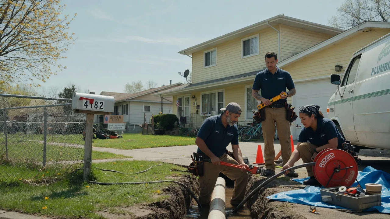 Gas Line Repair in Grady, NM near me